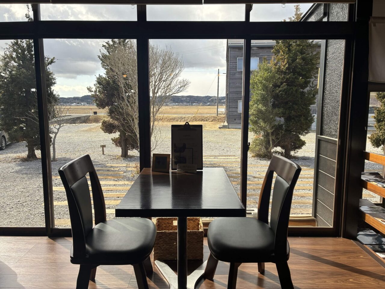 中から見た外の風景