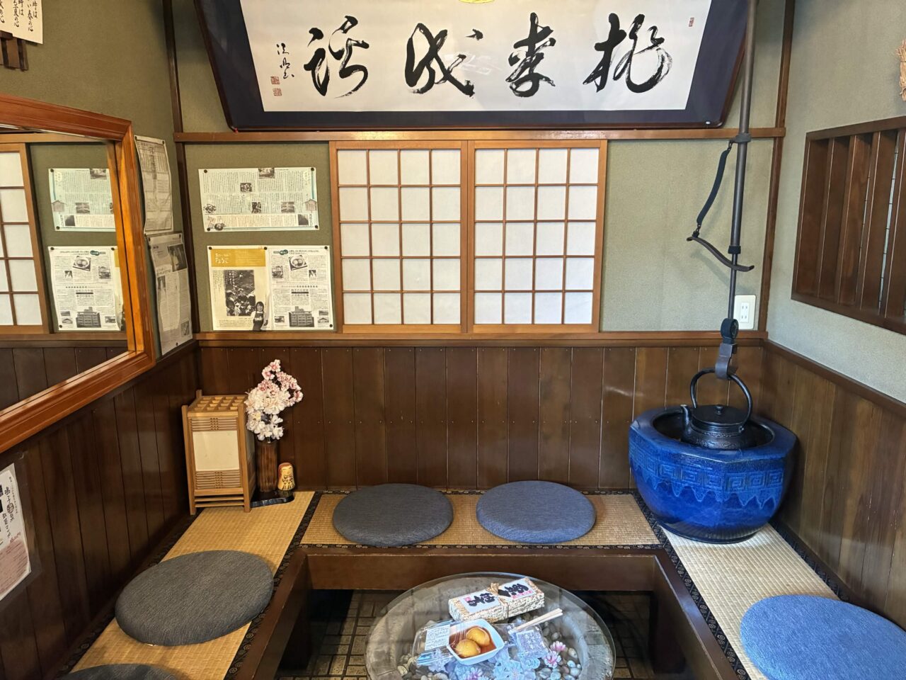 店内イートインスペース